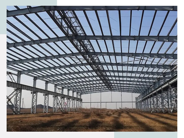 Строительство ангаров в Череповце от 613 руб за м2