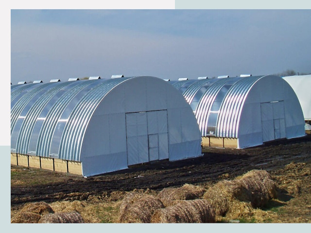 Сельскохозяйственные здания в Череповце