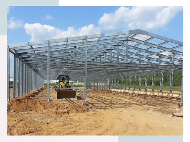 Строительство птичников в Череповец от 613 руб.