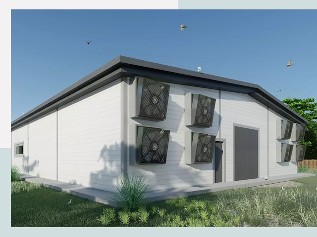 Строительство птичников в Череповце