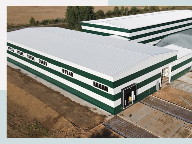 Строительство овощехранилищ в Череповце