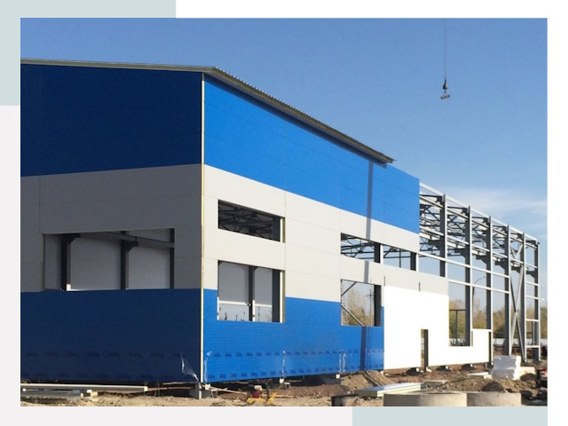 Монтаж ангаров в Череповце от 613 руб. - СтальСтрой-Чрп