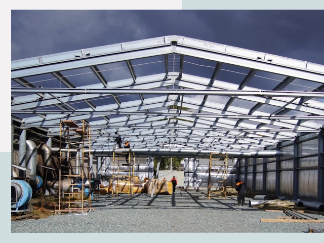 Промышленные объекты в Череповце