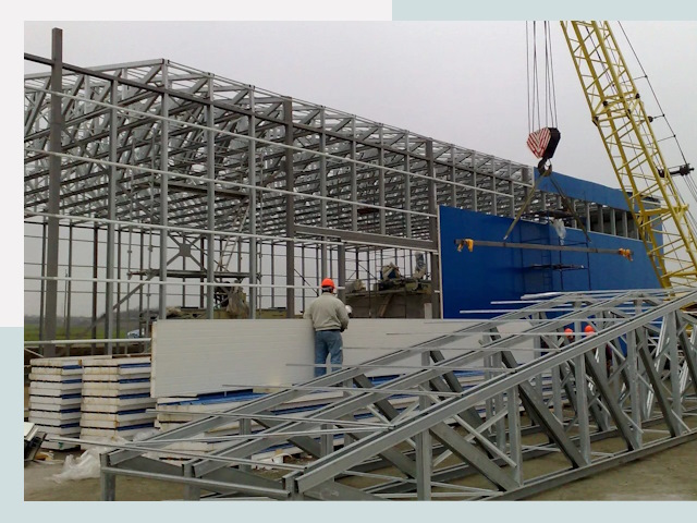 Строительство заводов в Череповце