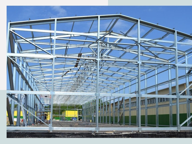 Строительство фабрик в Череповце