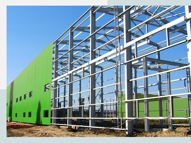 Строительство складов в Череповце