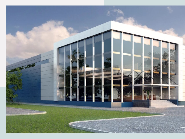 Торговые здания в Череповце