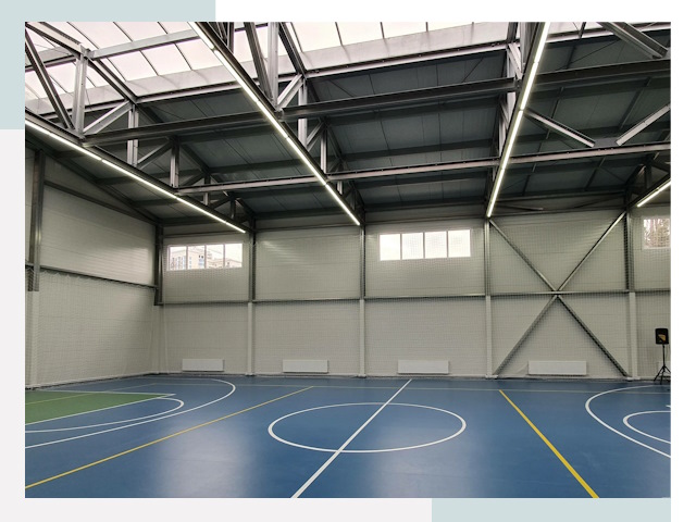 Строительство спортивных объектов от 613 руб в Череповец