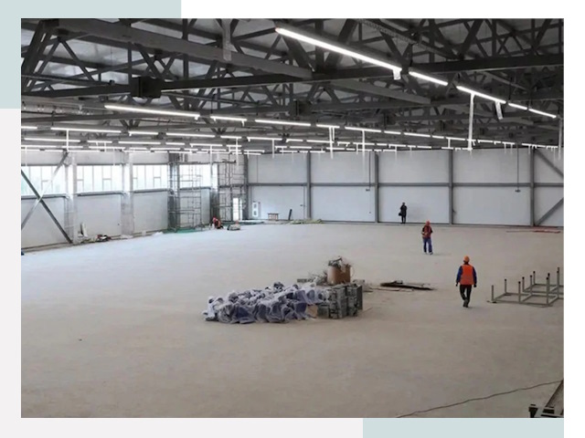 Строительство крытых катков в Череповец от 613 руб.