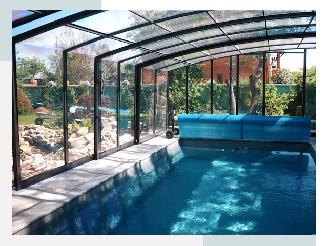 Строительство крытых бассейнов от СтальСтрой-Чрп - цена от 613 руб.