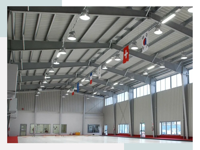 Строительство спортзалов в Череповец от 613 руб. за м²