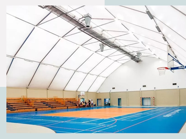 Строительство спортивных залов в Череповце