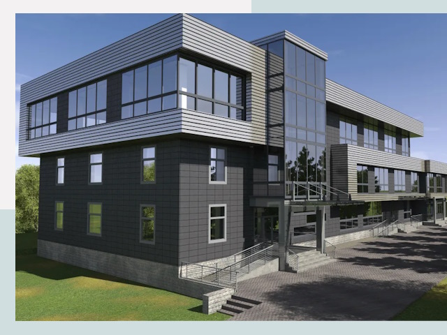 Административные здания в Череповце