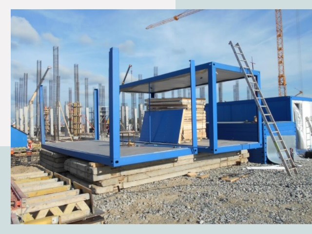 Модульные здания в Череповце от 613 руб. - Быстро и Надежно