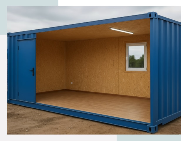 Блок-контейнеры в Череповце