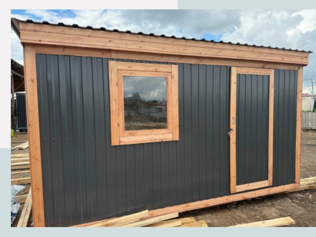 Бытовки под ключ в Череповец от 613 руб. - Быстро и качественно