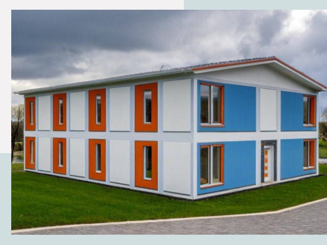 Модульные общежития в Череповец от 613 руб. за м2