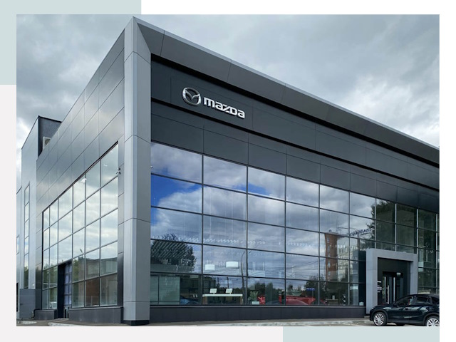 Строительство автосалонов в Череповце