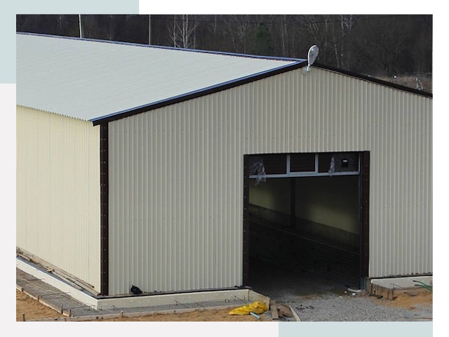 Строительство гаражей в Череповце