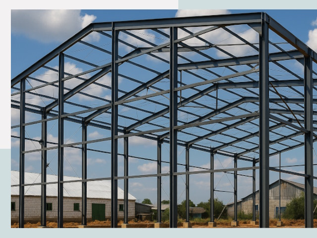 Быстровозводимые ангары от СтальСтрой-Чрп по цене 613 руб.