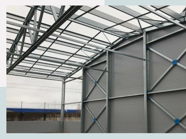 Каркасные ангары от СтальСтрой-Чрп по цене от 613 руб.