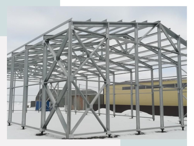 Каркасные ангары в Череповце