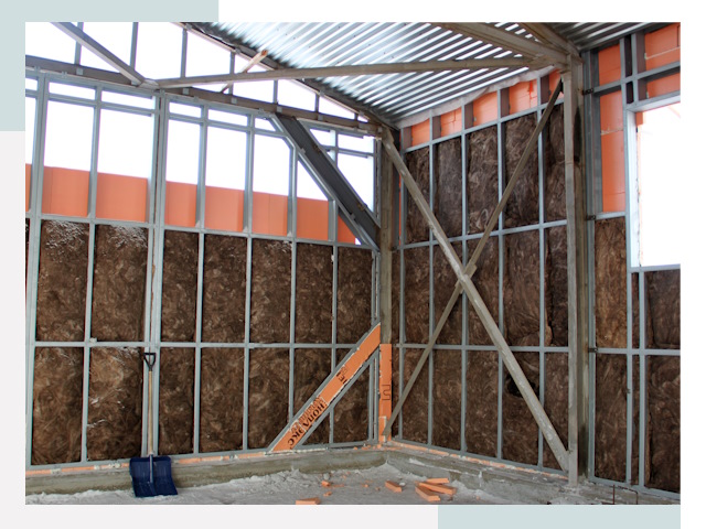 Утепленные ангары в Череповце