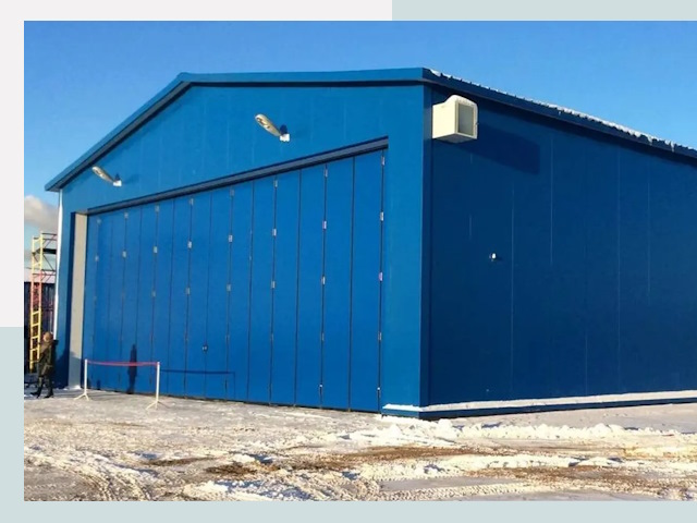 Холодные ангары в Череповец от 613 руб. - Экономия и качество