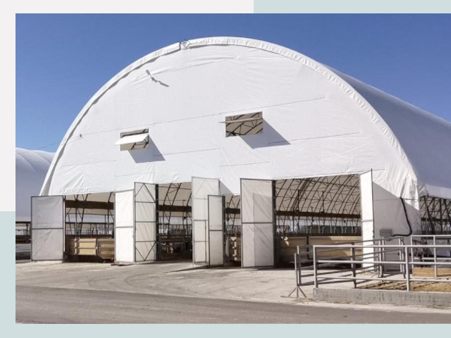 Тентовые ангары по цене 613 руб. в Череповец