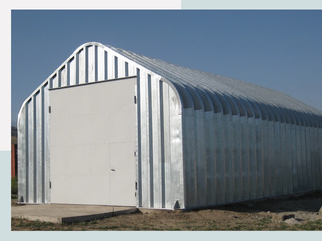 Разборные ангары в Череповец от 613 руб. - Экономия и скорость