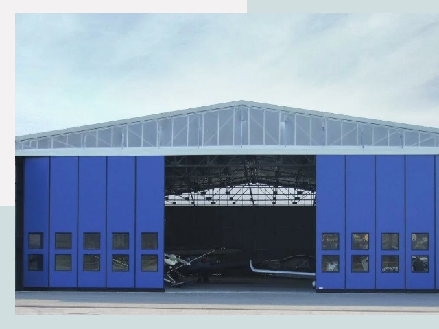 Раздвижные ангары от СтальСтрой-Чрп по цене 613 руб.