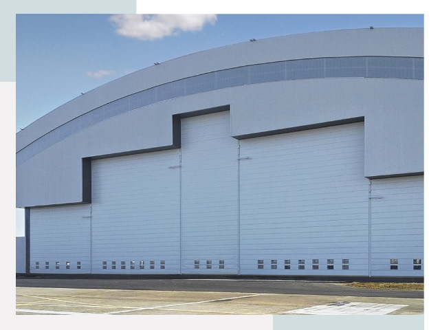 Раздвижные ангары в Череповце