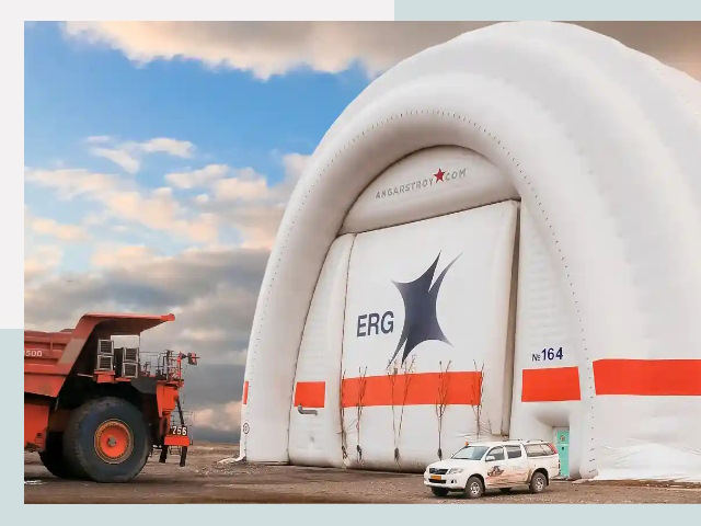 Мобильные ангары от СтальСтрой-Чрп по цене от 613 руб.