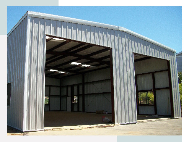 Легковозводимые ангары в Череповце