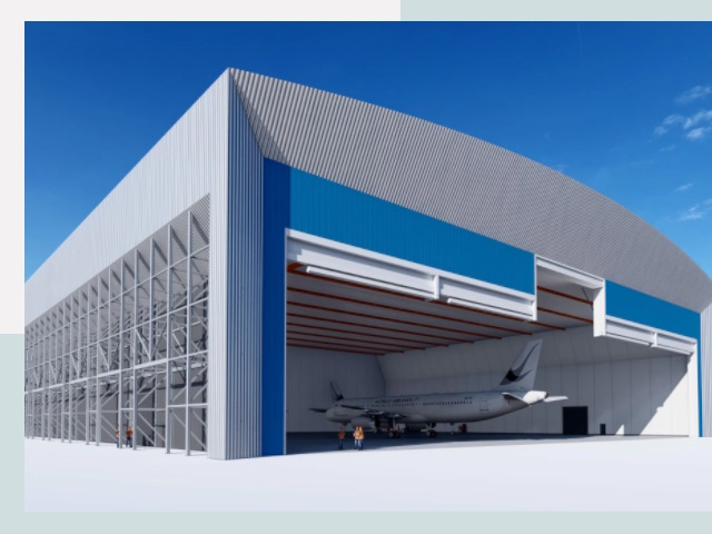 Авиационные ангары по цене от 613 руб. в Череповец