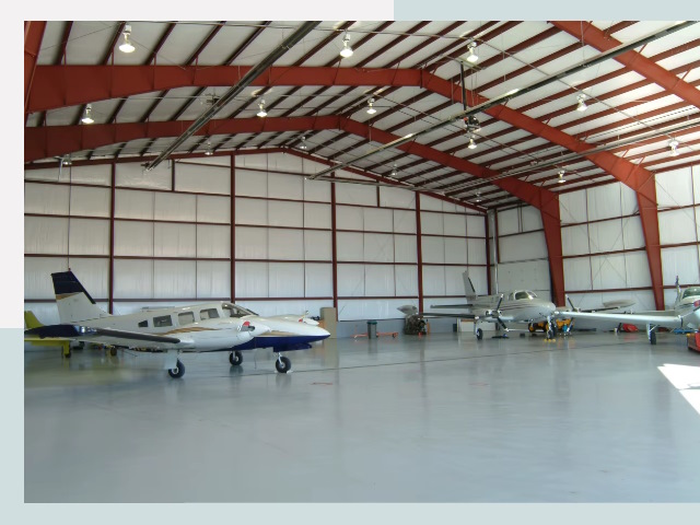 Ангары для самолетов в Череповце от 613 руб. - Надежно и безопасно