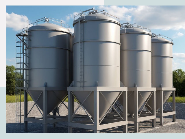 Металлические силосы от СтальСтрой-Чрп по цене 613 руб.