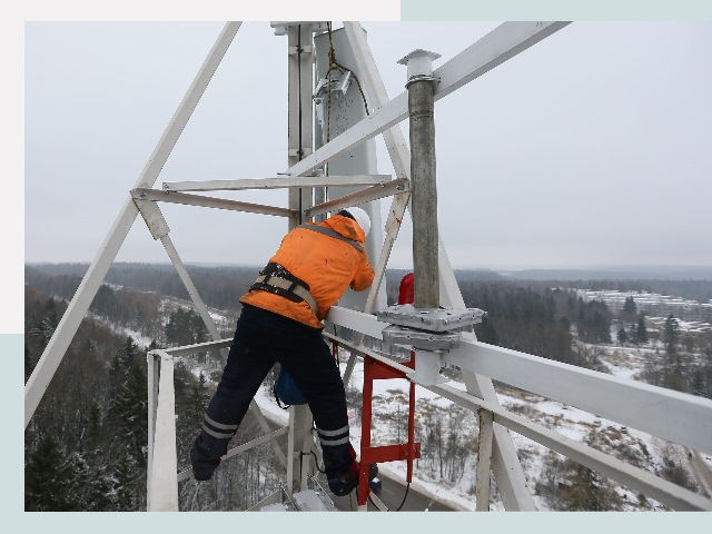 Монтаж вышек связи в Череповец от 613 руб. - Надежно и быстро