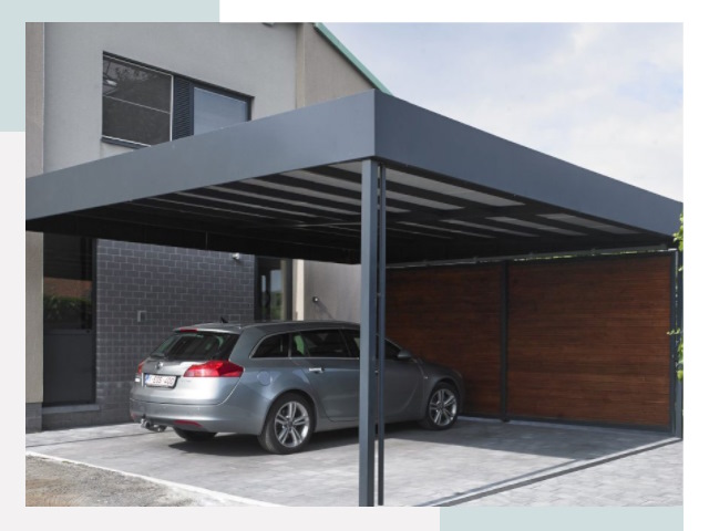 Металлические навесы в Череповце