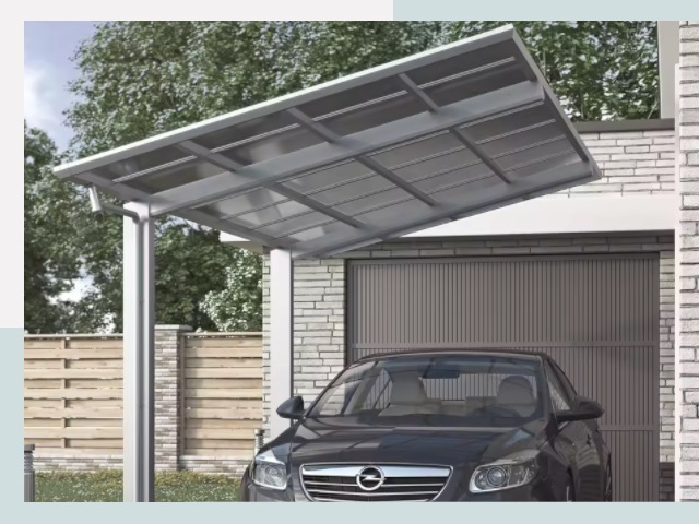 Качественные навесы для авто от 613 руб. в Череповец