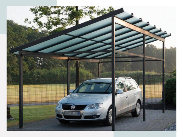 Навесы для автомобилей в Череповце