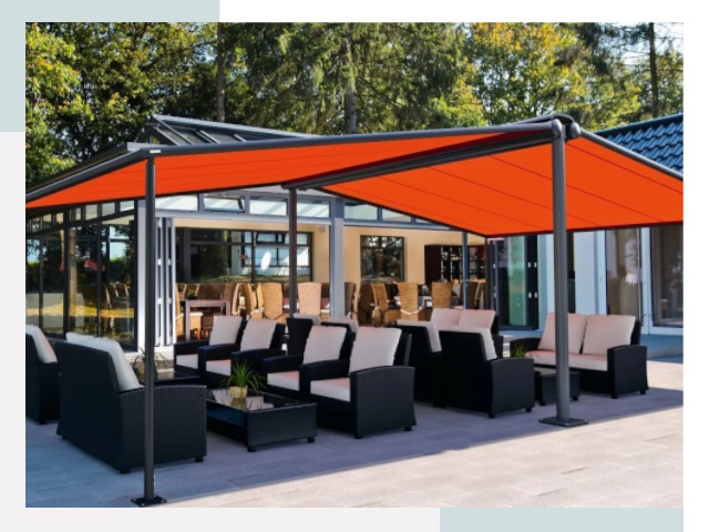 Навесы для кафе и ресторанов в Череповце