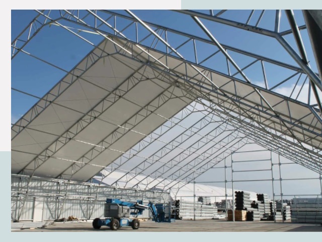 Каркасно-тентовые сооружения от СтальСтрой-Чрп по цене 613 руб.