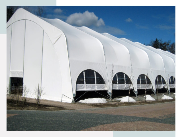 Каркасно-тентовые сооружения в Череповце