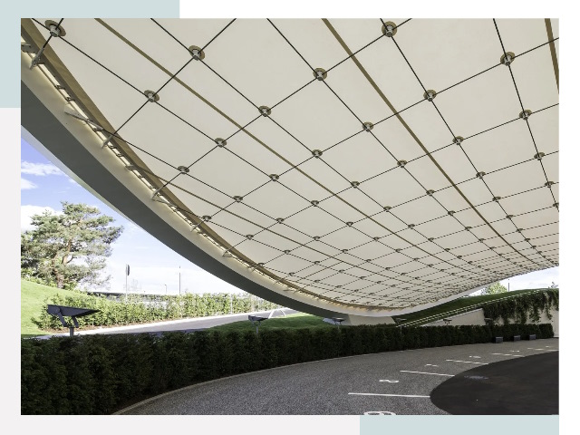 Мембранные конструкции в Череповце