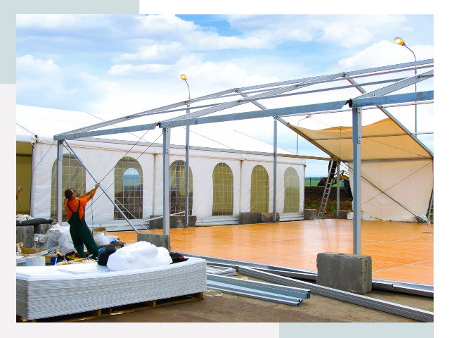 Быстро сборные шатры в Череповце