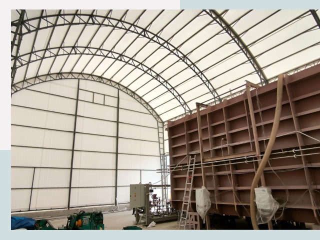 Оснащение ангаров в Череповце от 613 руб. - Надежно и быстро