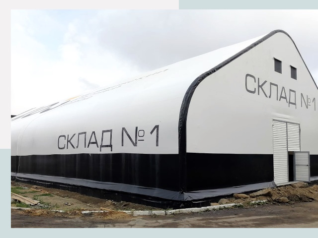 Брендирование ангаров в Череповец от 613 руб. — выделяйтесь!