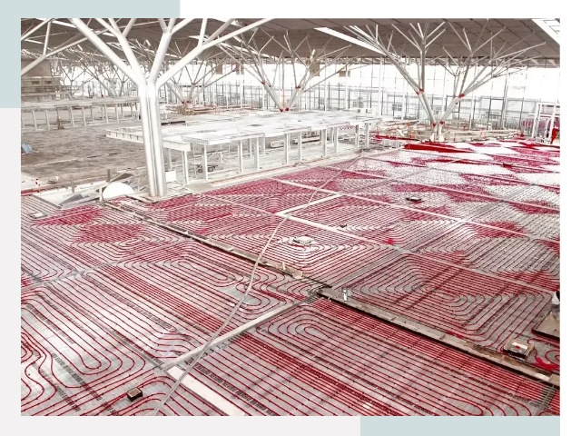 Отопление ангаров в Череповце