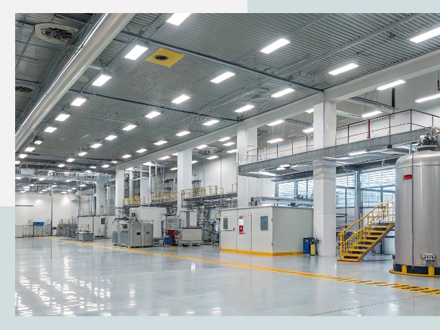 Освещение ангаров в Череповце от 613 руб. - Эффективные решения